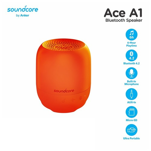 Anker Soundcore Ace A1 Portable Bluetooth Speaker